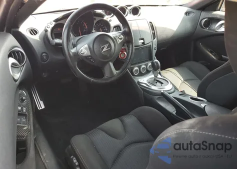 2016 Nissan 370Z Base z USA, uszkodzony, nr VIN JN1AZ4EH4GM934541